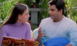 Still of Dia Mirza and R Madhavan from Rehna Hai Terre