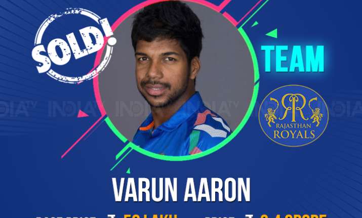Varun Aaron.