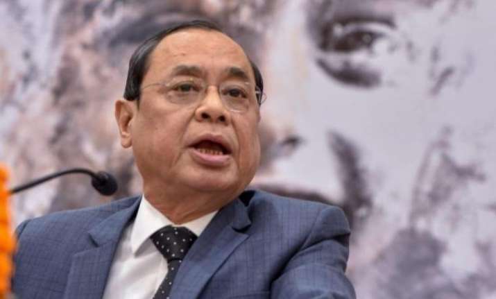 Chief Justice of India Ranjan Gogoi