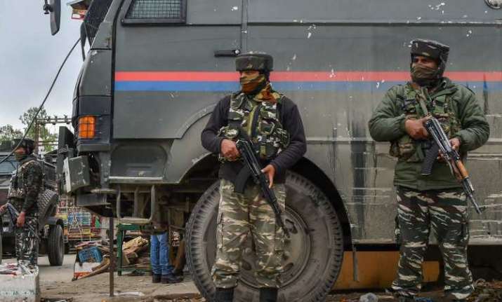 Gunfight underway in Jammu and Kashmir's Kulgam