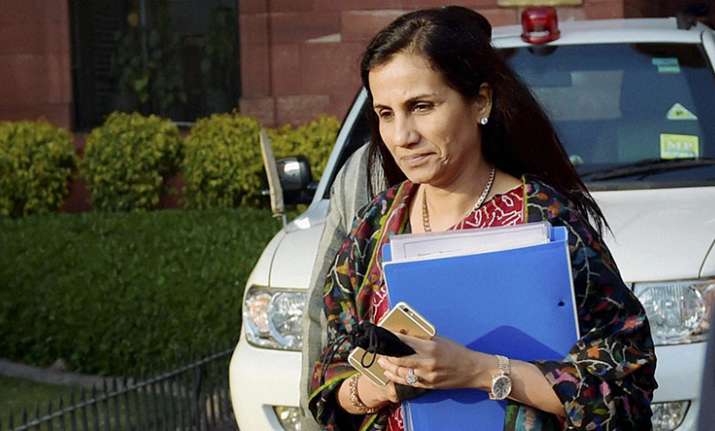 Former ICICI Bank CEO Chanda Kochhar