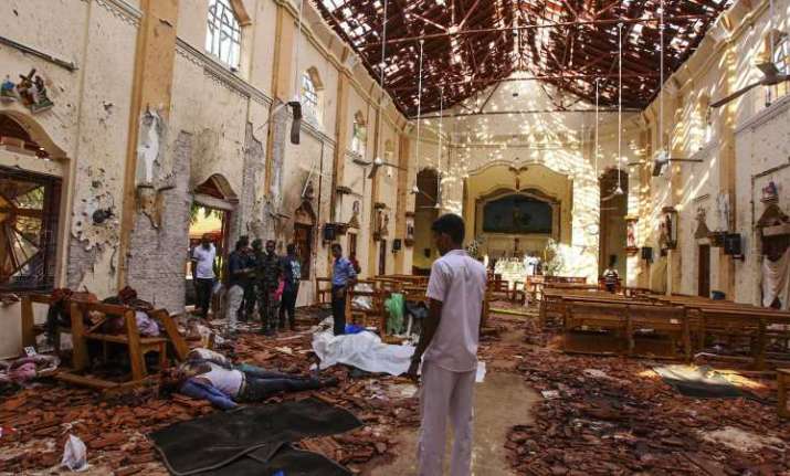Sri Lanka blast