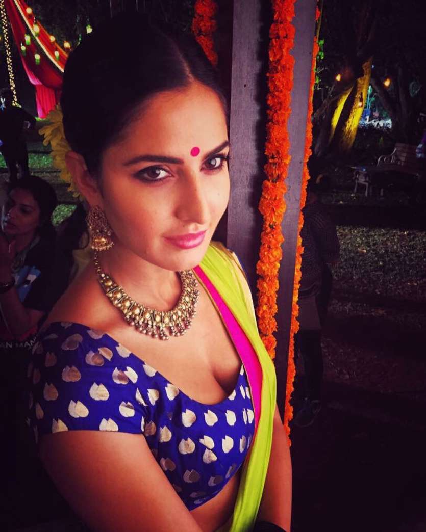 Katrina Kaif in ethnic attire is true beauty 