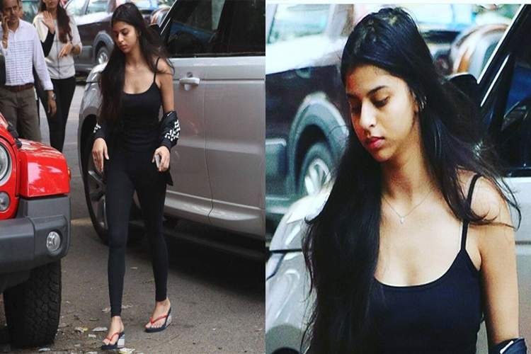 Shah Rukh Khan's daughter Suhana poses like a queen, see pics