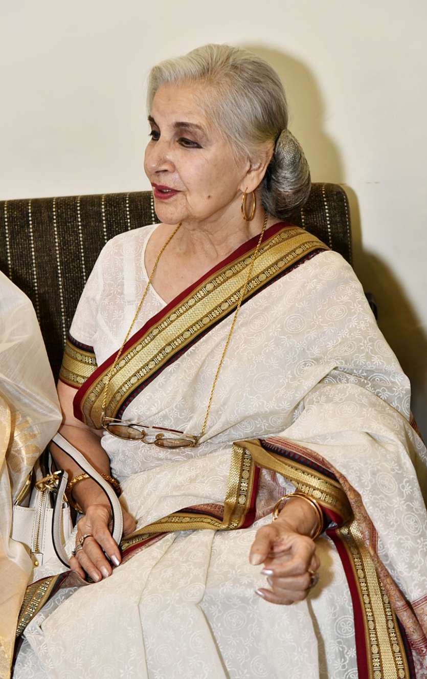 Legendary Bollywood actress Sushma Seth also attended the even.