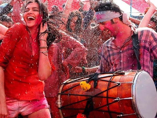 holi in gunday movie