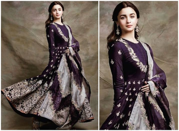 alia bhatt black dress kalank