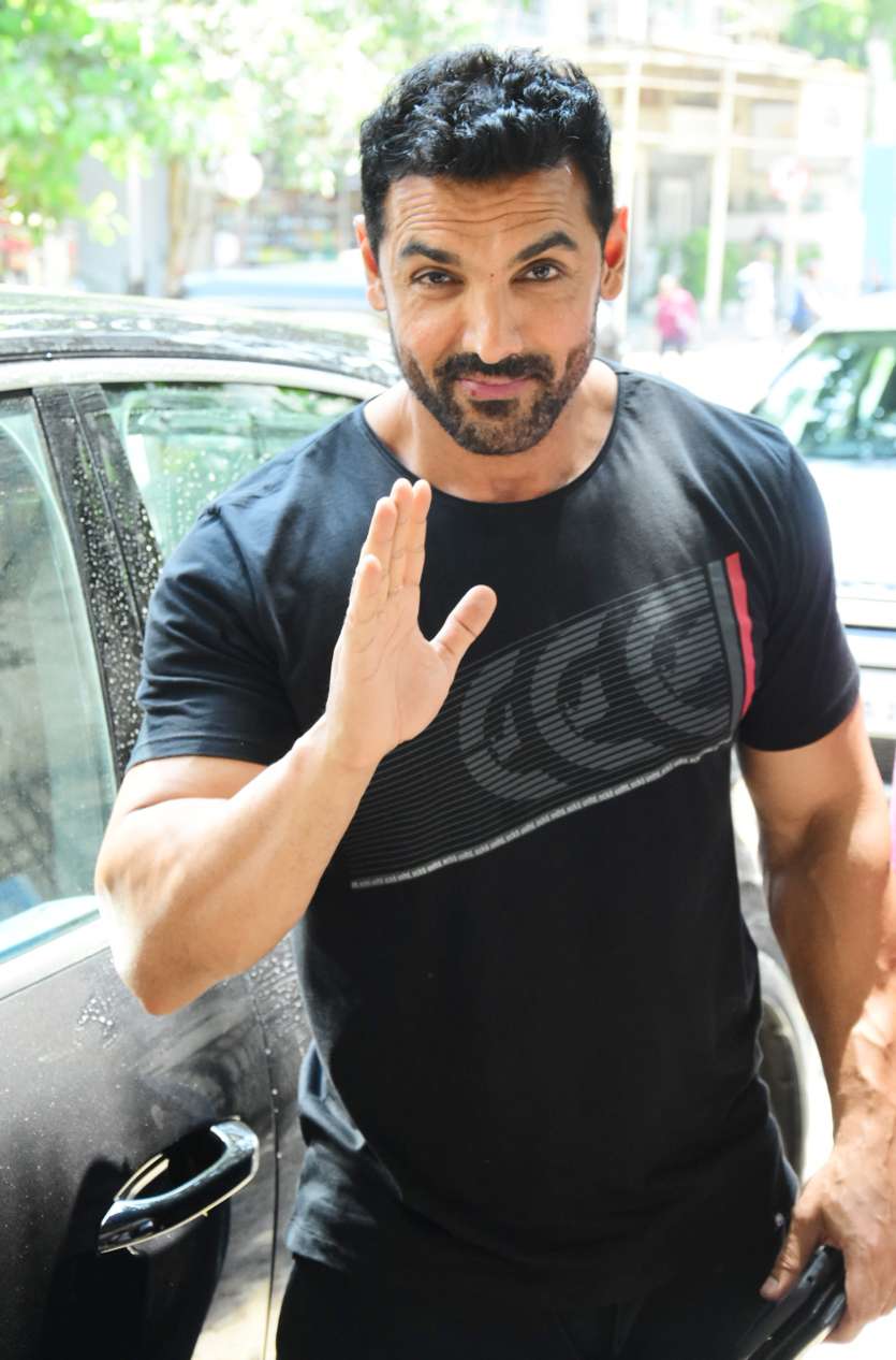 John Abraham Makes Rare Appearance With Wife Priya Runchal