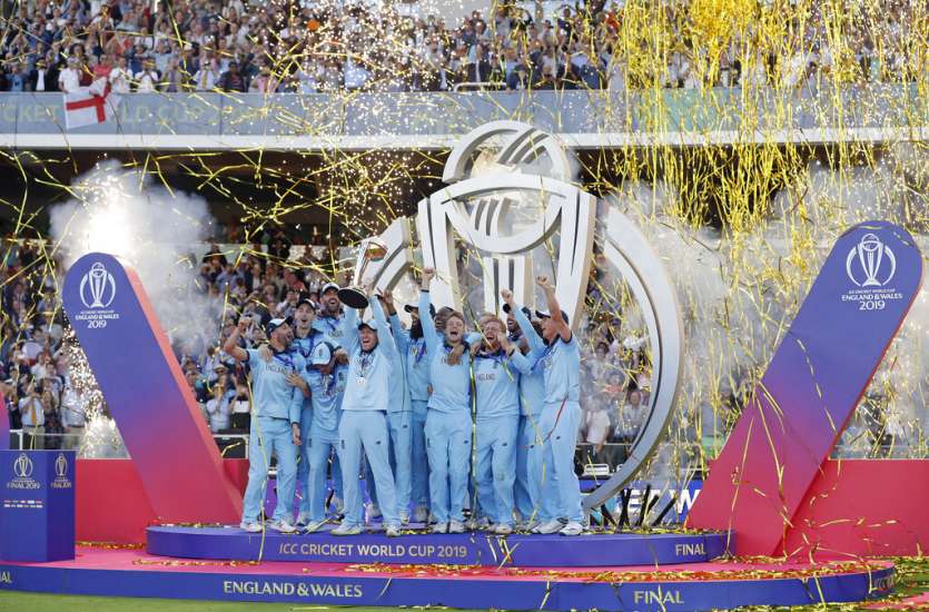 2019 World Cup Final England Beat New Zealand Via Dramatic Super Over To Lift Maiden Title 2092