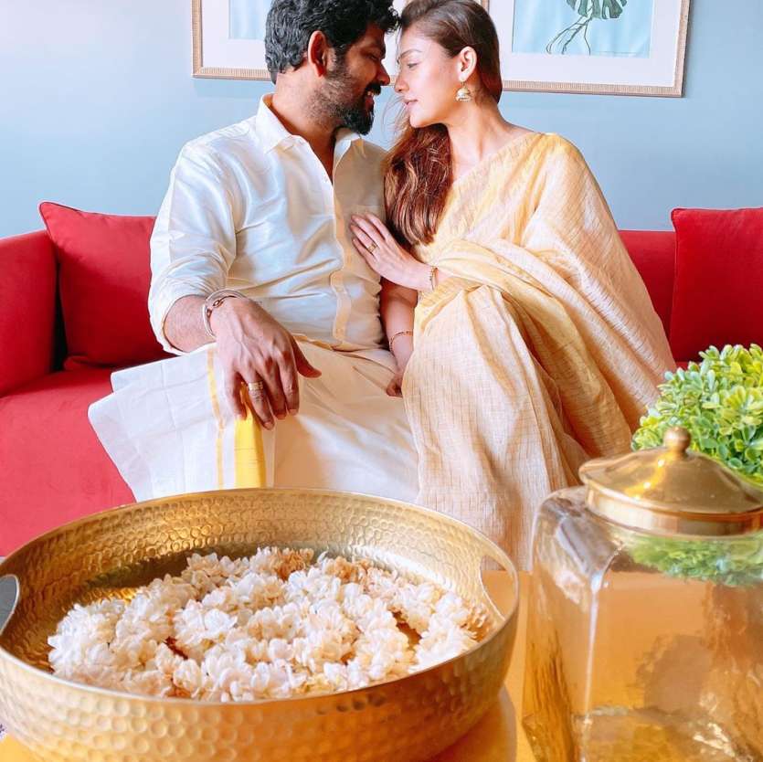 Nayanthara & boyfriend Vignesh Shivan's pictures from Goa vacation are