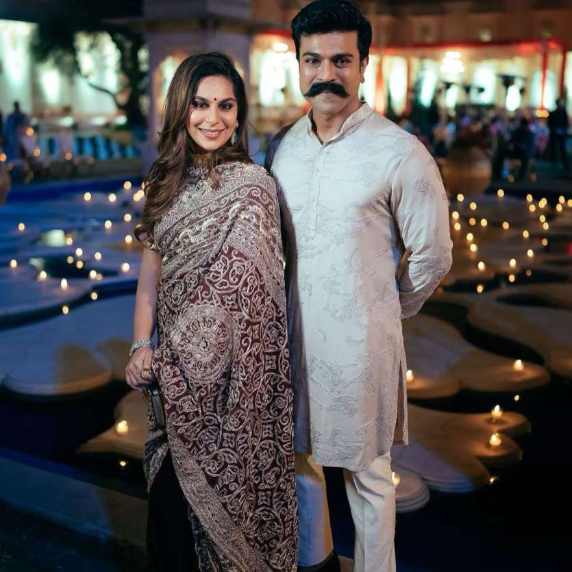 Happy Birthday Ram Charan: A look at actor's love story with Upasana