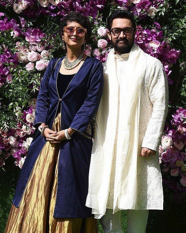 In pics A look at Aamir Khan, Kiran Rao's precious family moments