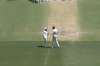 Ishant Sharma and Ravindra Jadeja were involved in a verbal