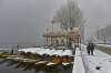 Srinagar recorded a minimum temperature of minus 2.0