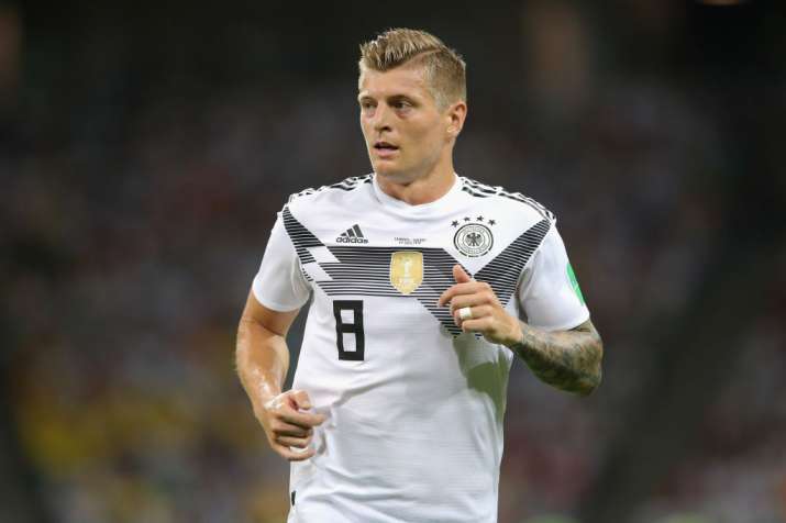 Tony Kroos named German footballer of the year | Soccer News – India TV