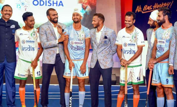 team india hockey jersey