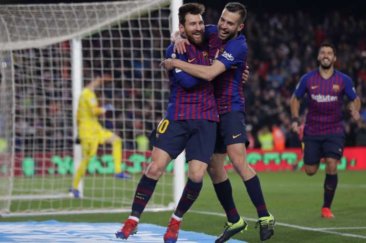 La Liga Barcelona Messi