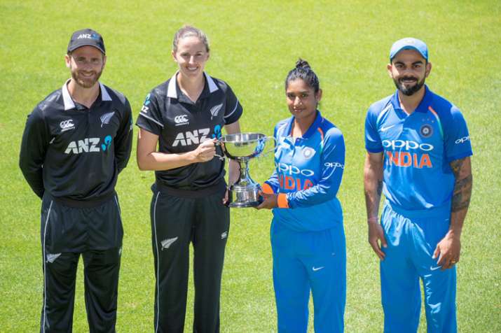 India vs New Zealand ODI series