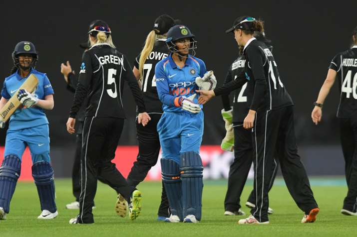 India women vs New Zealand cricket