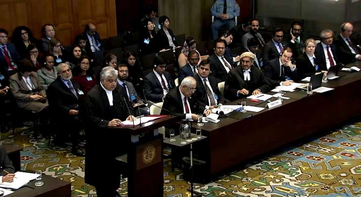 Kulbhushan Jadhav hearing: India objects to Pak's use of