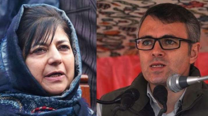 Mehbooba Mufti, Omar Abdullah