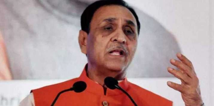 Gujarat CM Vijay Rupani