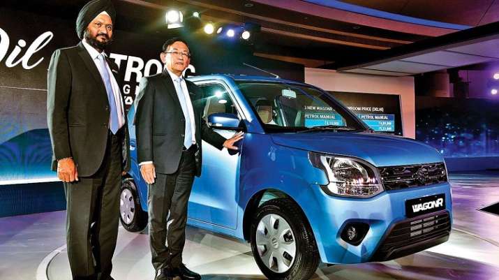 Maruti Suzuki India launches WagonR S-CNG, price starts at Rs 4.84 lakh ...