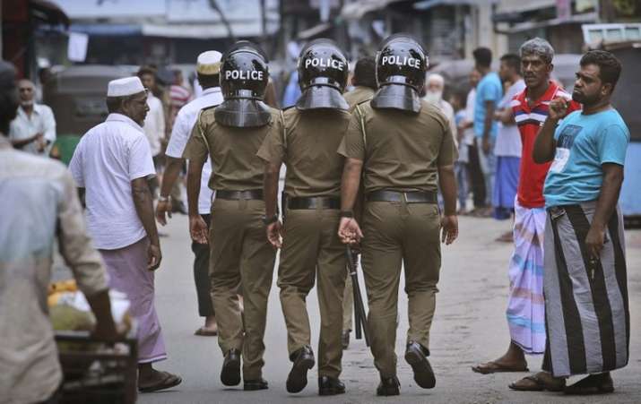 Sri Lanka serial blasts