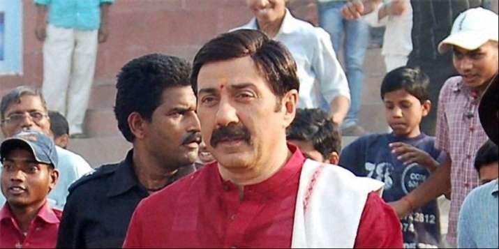Sunny Deol is contesting from Punjab’s Gurdaspur