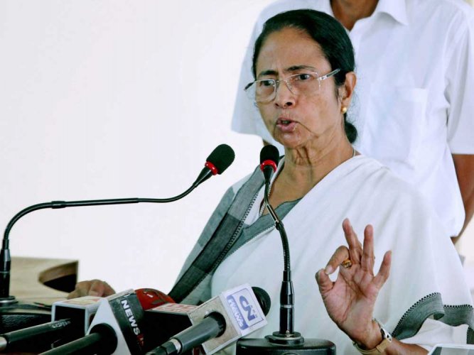 Trinamool Congress (TMC) is miffed with exit poll