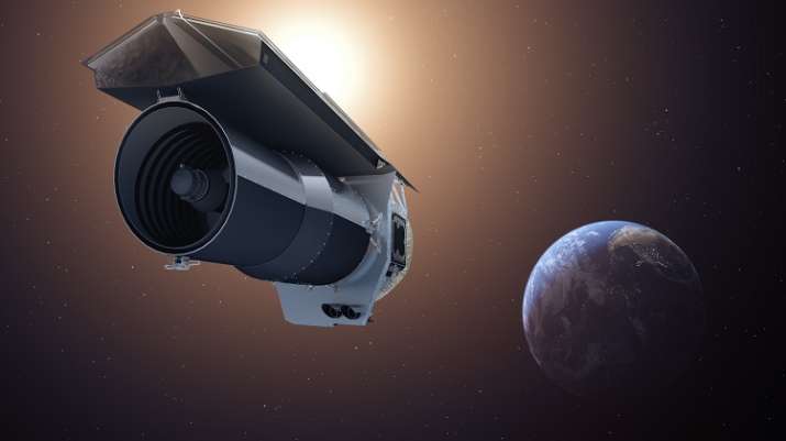 NASA's Spitzer Space Telescope