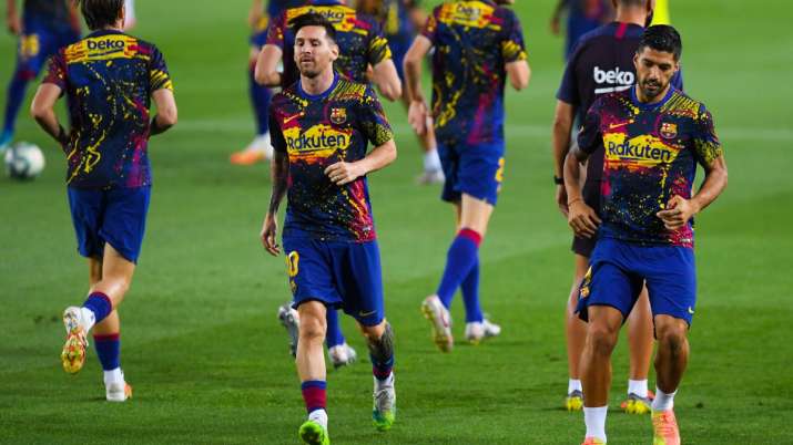 Luis Suarez opens on Lionel Messi's exit speculations and Barcelona's Champions League chances